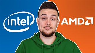 Intel vs AMD  Mon avis [upl. by Htehpaj]