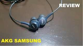 Auriculares AKG Samsung  Review en Español  Sonido equilibrado sin distorsión [upl. by Ennovahs]