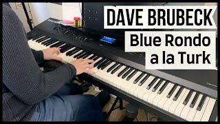 Dave Brubeck  Blue Rondo a la Turk  Piano cover by Chris Burgham [upl. by Aiveneg]