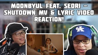 MoonByul 문별  Shutdown 머리에서 발끝까지 feat Seori  Reaction [upl. by Halueb325]