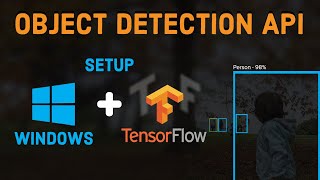 Installing TensorFlow 24 GPU Object Detection API CUDA 112 on Windows 10 [upl. by Inalem]