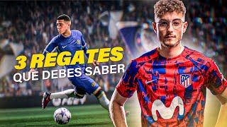 Los 3 REGATES que DEBES APRENDER en FC 24 [upl. by Yar]