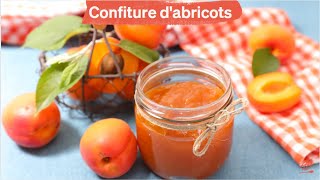 Recette de confiture d’abricots maison [upl. by Arikihs]