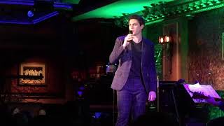 Derek Klena  Feinstein’s 54 Below 2182019 quotDancing Through Lifequot Wicked [upl. by Anile351]