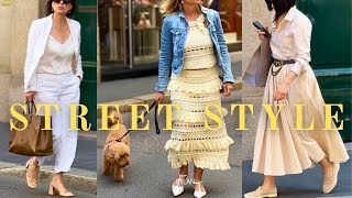 Milan Street Style 2024•Top Outfit Inspiration and Iconic Looks•Italian Fashion Moments [upl. by Ellie66]