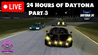 iRacing Special Event l 24 Hours of Daytona w Panda Pink eSports Part 3 [upl. by Rimisac507]