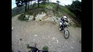 MTB TREKGenova Freeride 2012 [upl. by Brebner803]