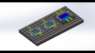 Camworks Assembly Machining Tutorial [upl. by Haneeja]