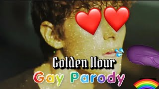 JVKE  Golden Hour Gay Parody Mosh [upl. by Animlehliw778]