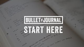 How to Bullet Journal [upl. by Guy]