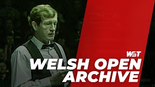 Steve Davis Last Ranking Event Title  1995 Welsh Open Final  From The Archive [upl. by Pomcroy]