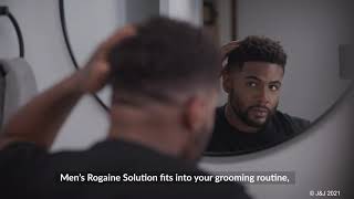 ROGAINE® Men’s Solution  How to Apply [upl. by Eidoj]