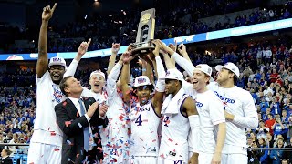 Kansas vs Villanova Wildcats cruise to the National Championship Game [upl. by Eisserc482]