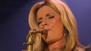 Music Saxophonist Candy Dulfer  Jazz festival in LeverkusenGermany [upl. by Drugge]