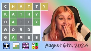 Aug 6th Daily Word Games [upl. by Nadnarb]