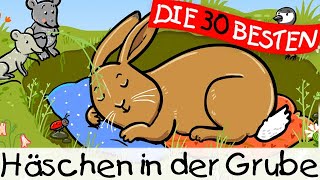 🏞️ Häschen in der Grube  Kinderlieder zum Mitsingen und Bewegen [upl. by Bert]