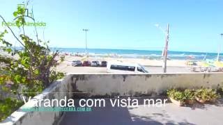 CASA AMARELA FRENTE MAR  PRAIA DA CAPONGA  CASCAVEL CEARA [upl. by Olemrac]