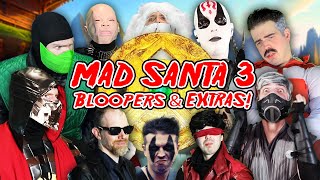 REAL MORTAL KOMBAT MAD SANTA 3 Bloopers amp Extras [upl. by Enahpets]