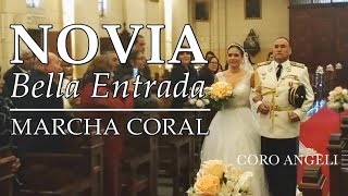 👰🎻IMPONENTE Entrada de la NOVIA a la Iglesia con VIOLÍN y Coro 💕 Marcha nupcial de BODA [upl. by Thoer]