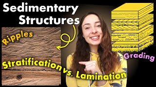 The Ultimate Guide to Sedimentary Structures Sed Strat 6  GEO GIRL [upl. by Akisey]