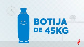 Conheça a botija de 45kg da Fogás [upl. by Boylan985]