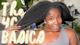 How to detangle natural hair  Product recommendations [upl. by Eidac]