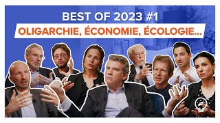 LE BEST OF ÉLUCID DE 2023 🏆 Partie 1  oligarchie économie écologie [upl. by Onfroi742]