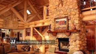 Snowbasin Luxury Log Home [upl. by Jolynn687]