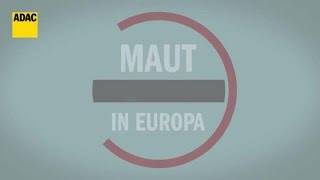 Mautgebühren in Europa [upl. by Nalak]