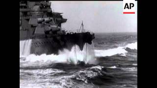 HMS Repulse Firing [upl. by Nezam]