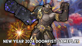 DOOMFIST ONLY IN KOREA EXTRAVAGANZA [upl. by Hosea459]