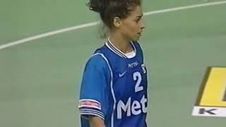 IHF World Womens Handball Championship 1997 semifinal DenmarkRussia Full match [upl. by Odlanra343]