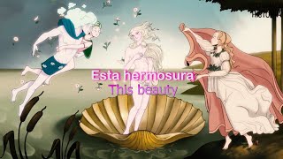 Afrodita Destripando la Historia Letra en Español  Lyrics Inglés  English Video Oficial HD [upl. by Roscoe]