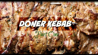 Doner Kebab Recipe  How to make Doner Kebab at home [upl. by Eniamart102]