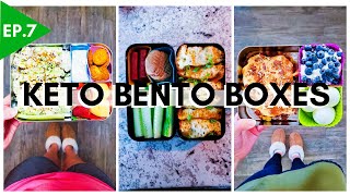 KETO BENTO BOX quick amp easy LUNCH IDEAS healthy low carb recipes for school amp work PART 7 [upl. by Obediah969]