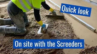 Screed like a pro [upl. by Drannek]