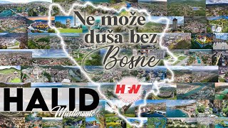 Halid Muslimović  Ne može duša bez Bosne  Official Video  HD [upl. by Harald]