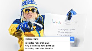 Hotdog Hans Answers the Webs Most Searched Questions [upl. by Abdella970]