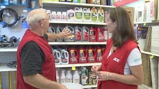 Fix It Friday Ace Hardware shows us how to unclog a drain [upl. by Eiznekcam]