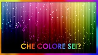 🎨 Il significato dei colori  colori e personalità  cromoterapia  usi nel Mondo [upl. by Baecher]