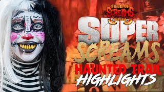 Field of Screams Maryland 2024 SUPER SCREAMS HAUNTED TRAIL Highlights POV CLOWNS ZOMBIES [upl. by Enened]