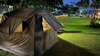 Camp Soteria  Car Camping  Naturehike Village 60 [upl. by Edholm]