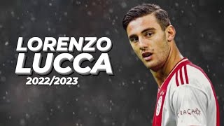 Lorenzo Lucca  Goals amp Skills AFC Ajax 20222023 • Season 4 Episode 62 [upl. by Atnuhs]