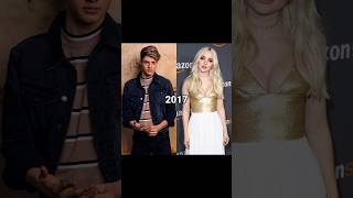 Jace Norman vs Dove Cameron through the years shorts [upl. by Nath]