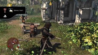 Assassins Creed IV Black Flag silence fool trophy [upl. by Airret387]