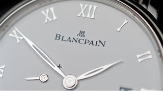 Blancpain Villeret UltraSlim 6606A 1127 MMB [upl. by Leroj]