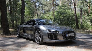 Der Traum aus Ingolstadt  2018 Audi R8 V10 plus  Review Fahrbericht Test [upl. by Ahar]