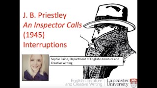 GCSE An Inspector Calls  Interruptions [upl. by Carlock607]