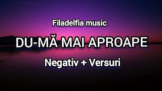 Dumă mai aproape  Filadelfia Music  negativ  versuri  cover [upl. by Ymmas848]