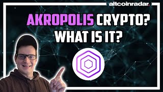 What is Akropolis Crypto Akropolis Crypto for Absolute Beginners [upl. by Aikkin]